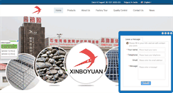 Desktop Screenshot of china-wiremesh.com.cn