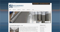 Desktop Screenshot of china-wiremesh.net